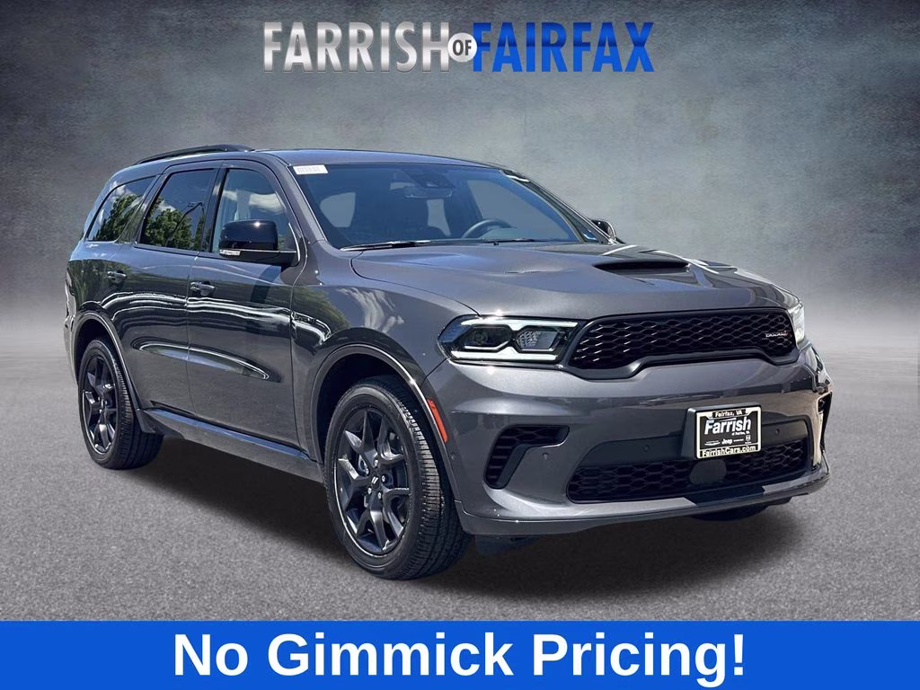 2026 Vapor Gray Dodge Durango GT Plus HEMI V8 AWD SUV