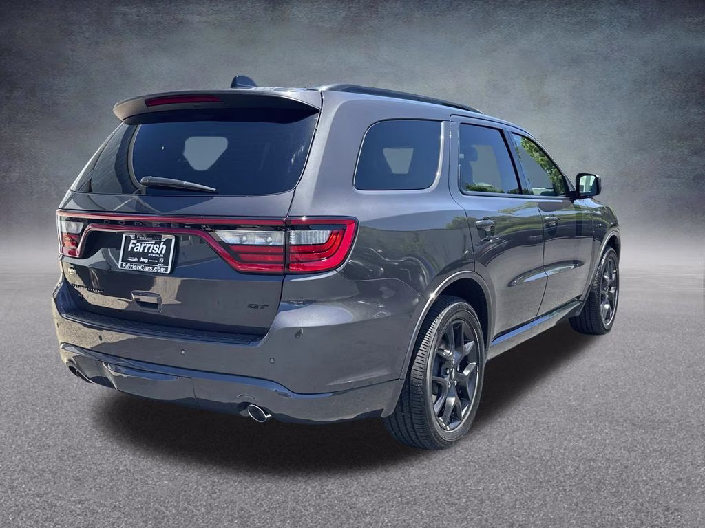 2026 Vapor Gray Dodge Durango GT Plus HEMI V8 AWD SUV