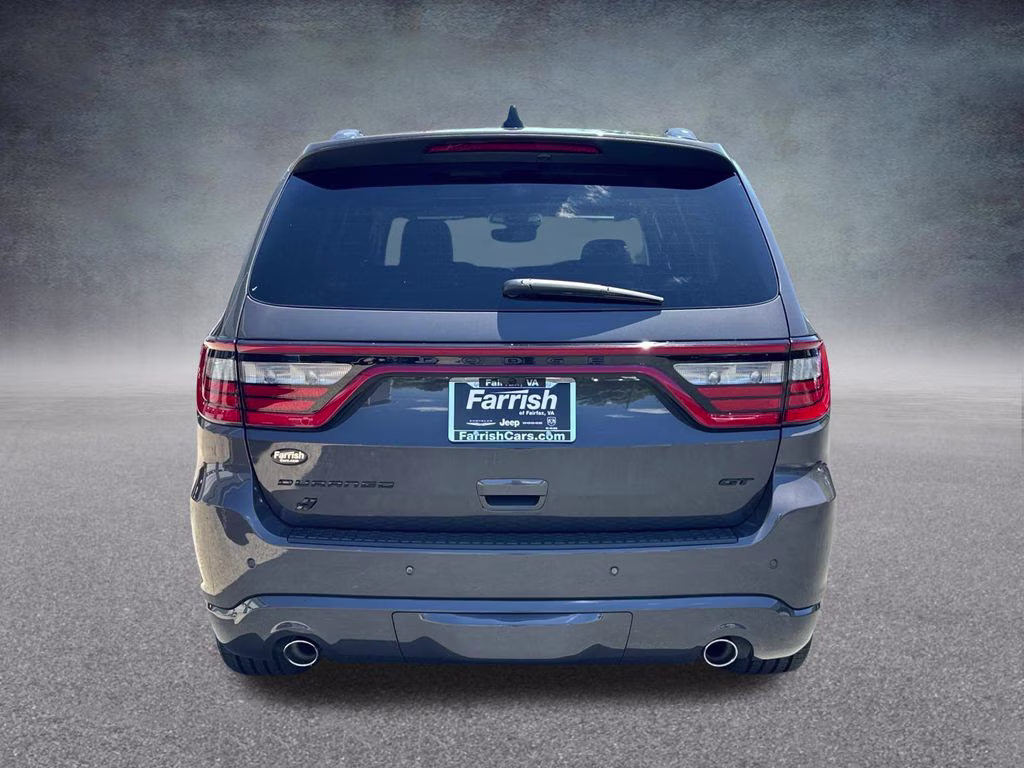 2026 Vapor Gray Dodge Durango GT Plus HEMI V8 AWD SUV
