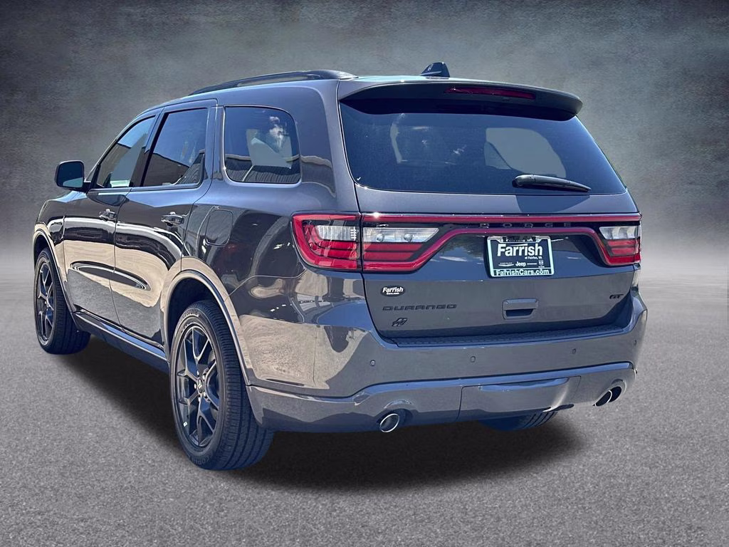 2026 Vapor Gray Dodge Durango GT Plus HEMI V8 AWD SUV