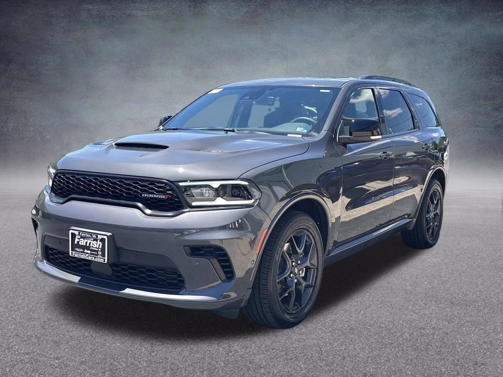 2026 Vapor Gray Dodge Durango GT Plus HEMI V8 AWD SUV