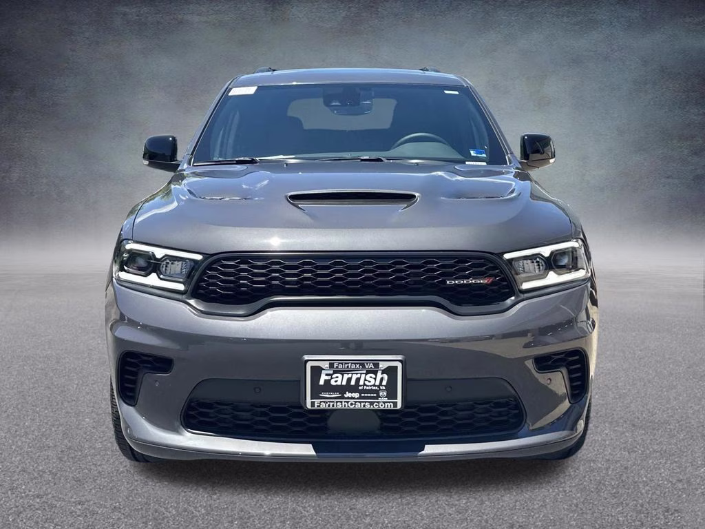 2026 Vapor Gray Dodge Durango GT Plus HEMI V8 AWD SUV
