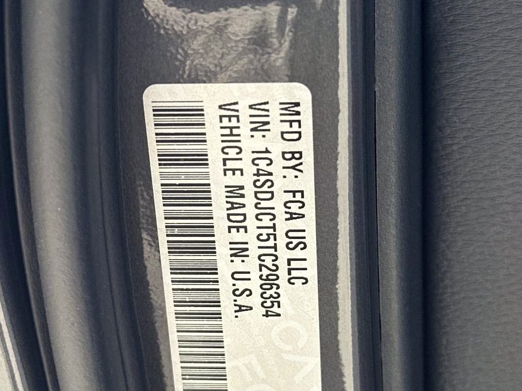 2026 Vapor Gray Dodge Durango GT Plus HEMI V8 AWD SUV
