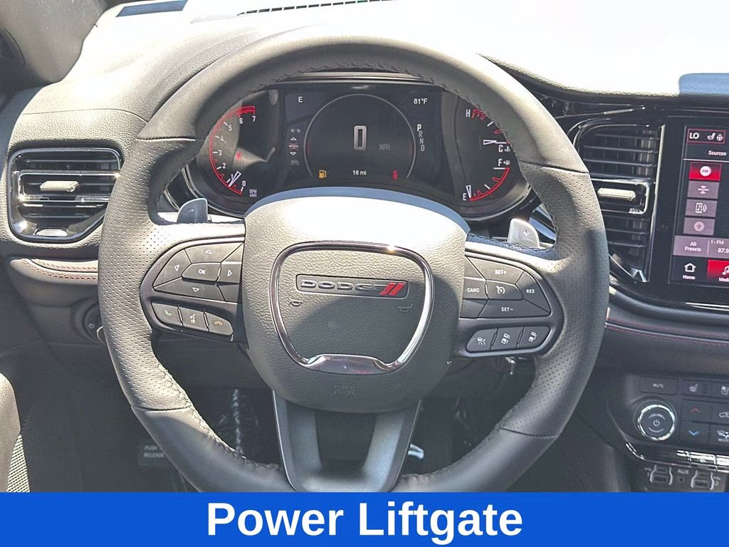 2026 Vapor Gray Dodge Durango GT Plus HEMI V8 AWD SUV