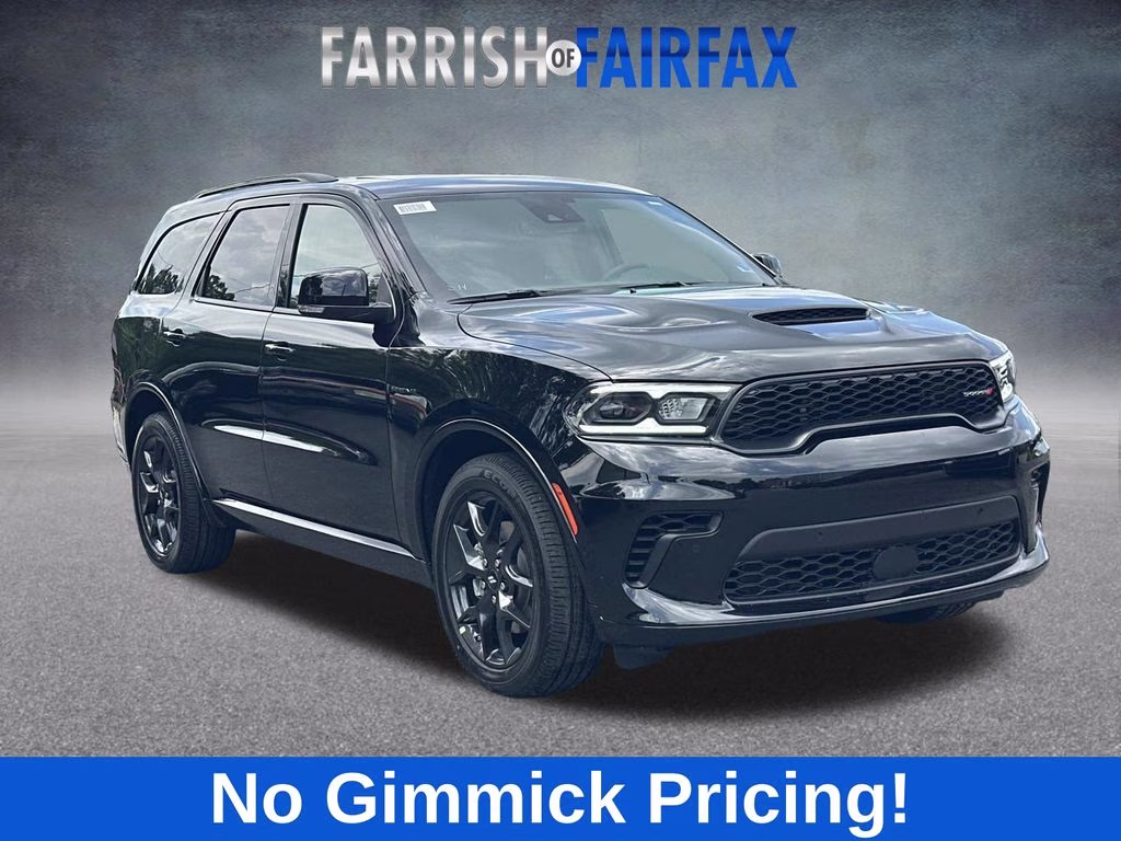 2026 DB Black Crystal Clearcoat Dodge Durango GT Plus HEMI V8 AWD SUV
