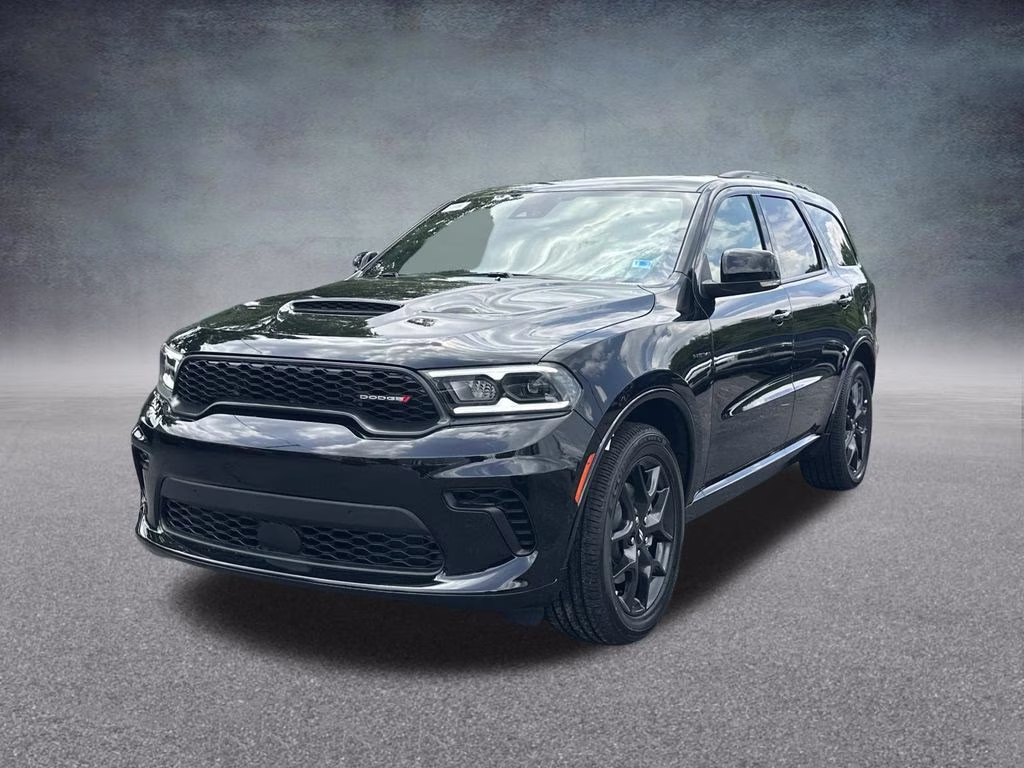 2026 DB Black Crystal Clearcoat Dodge Durango GT Plus HEMI V8 AWD SUV