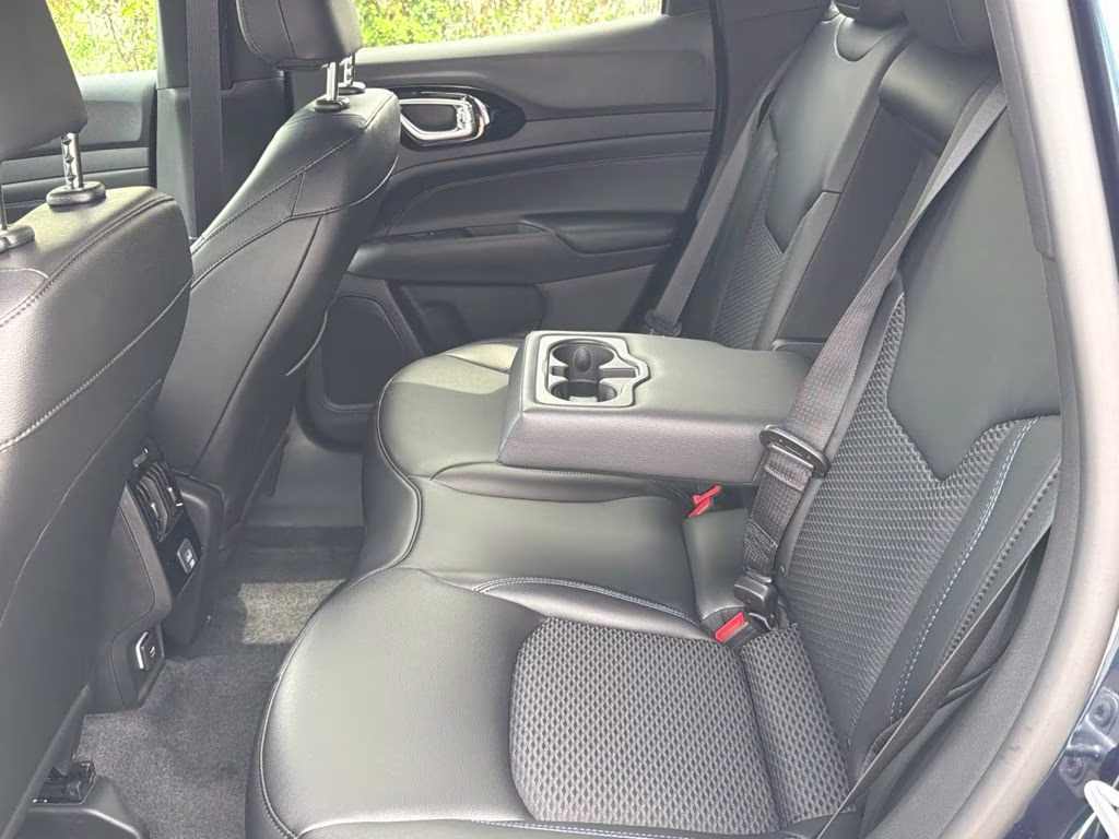 2026 Fathom Blue Pearl Coat Jeep Compass Latitude 4X4 SUV