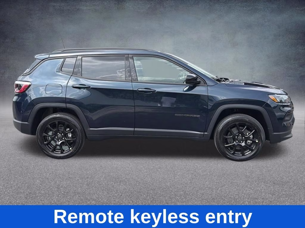 2026 Fathom Blue Pearl Coat Jeep Compass Latitude 4X4 SUV