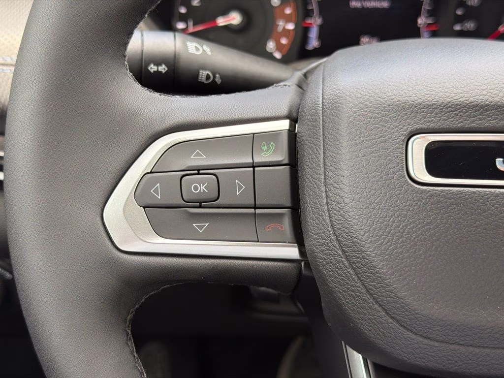 2026 Fathom Blue Pearl Coat Jeep Compass Latitude 4X4 SUV