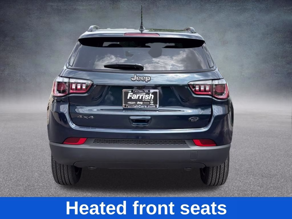 2026 Fathom Blue Pearl Coat Jeep Compass Latitude 4X4 SUV