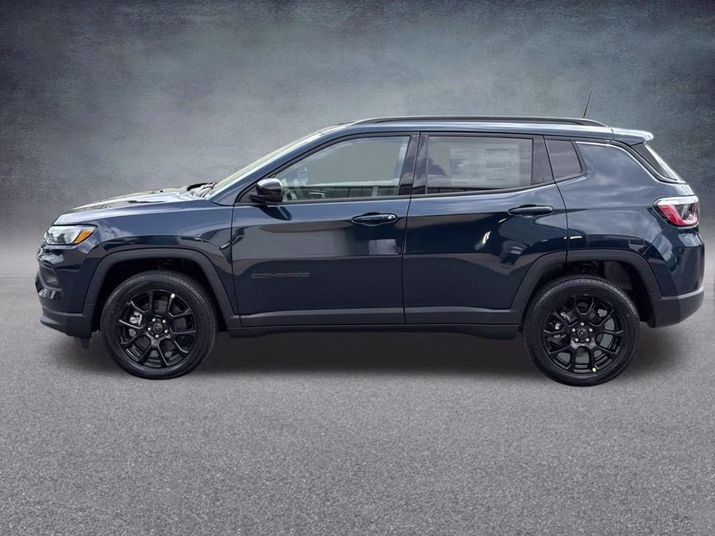 2026 Fathom Blue Pearl Coat Jeep Compass Latitude 4X4 SUV