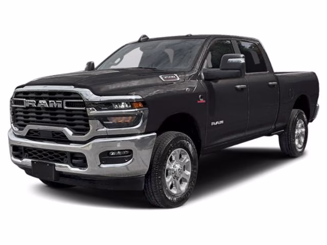 2026 Diamond Black Crystal Pearlcoat Ram 3500 Big Horn 4X4 Truck