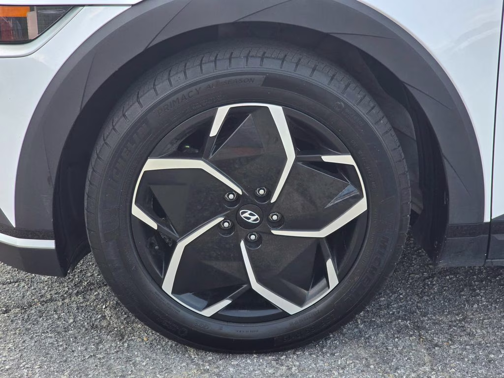 2024 Atlas White Hyundai IONIQ 5 SEL RWD SUV