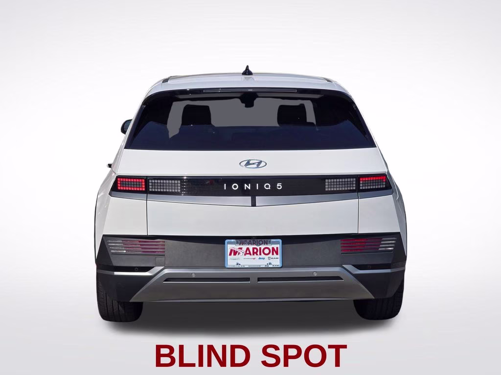 2024 Atlas White Hyundai IONIQ 5 SEL RWD SUV