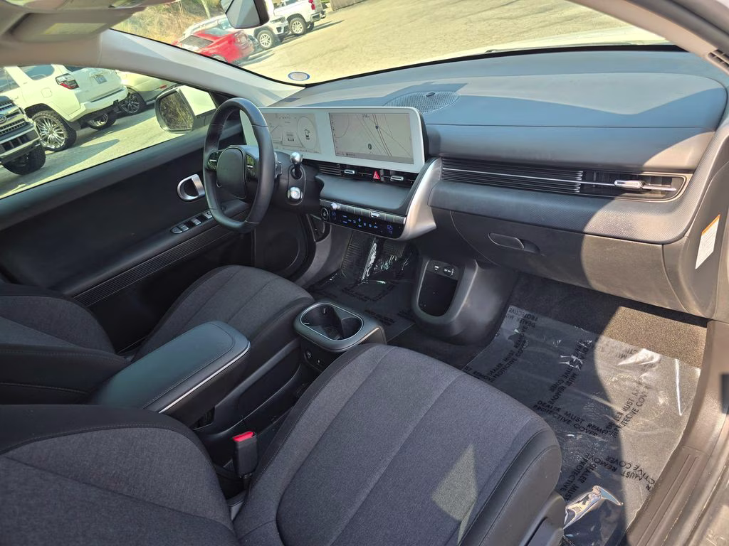2024 Atlas White Hyundai IONIQ 5 SEL RWD SUV