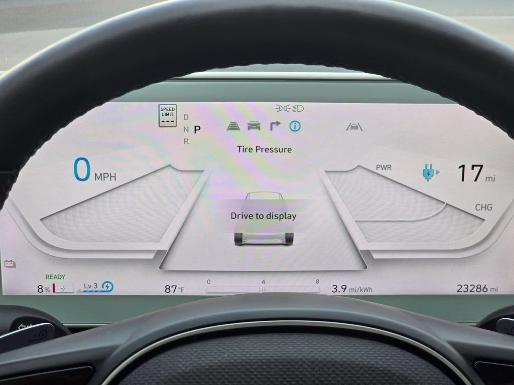 2024 Atlas White Hyundai IONIQ 5 SEL RWD SUV