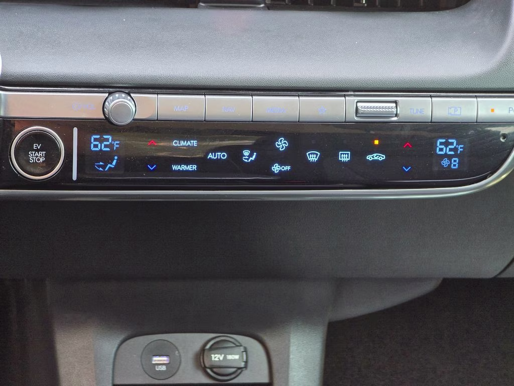 2024 Atlas White Hyundai IONIQ 5 SEL RWD SUV