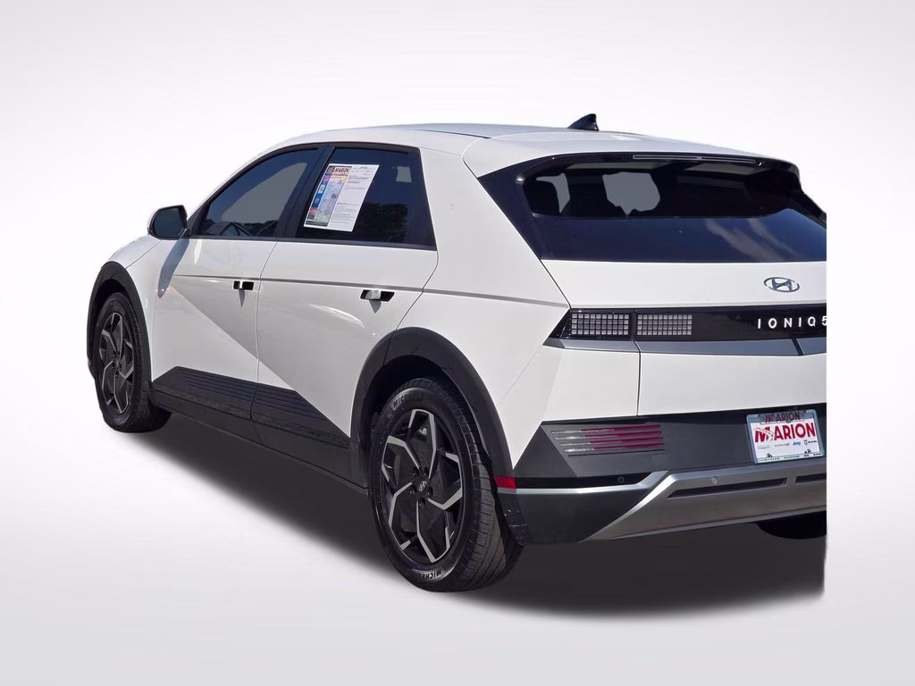 2024 Atlas White Hyundai IONIQ 5 SEL RWD SUV