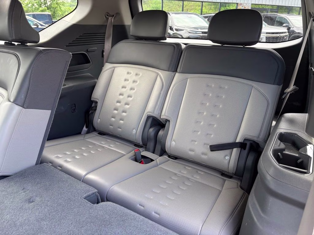 2024 Aurora Black Pearl Kia EV9 Wind AWD SUV