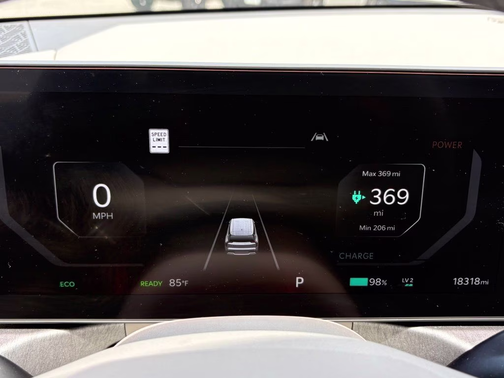 2024 Aurora Black Pearl Kia EV9 Wind AWD SUV