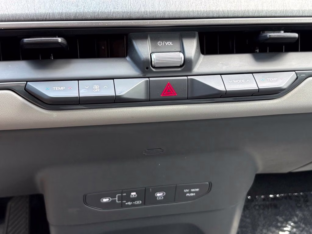 2024 Aurora Black Pearl Kia EV9 Wind AWD SUV