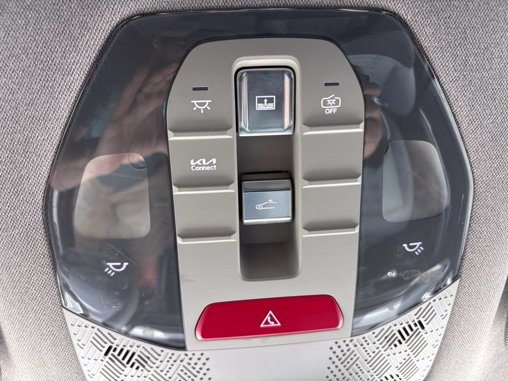 2024 Aurora Black Pearl Kia EV9 Wind AWD SUV