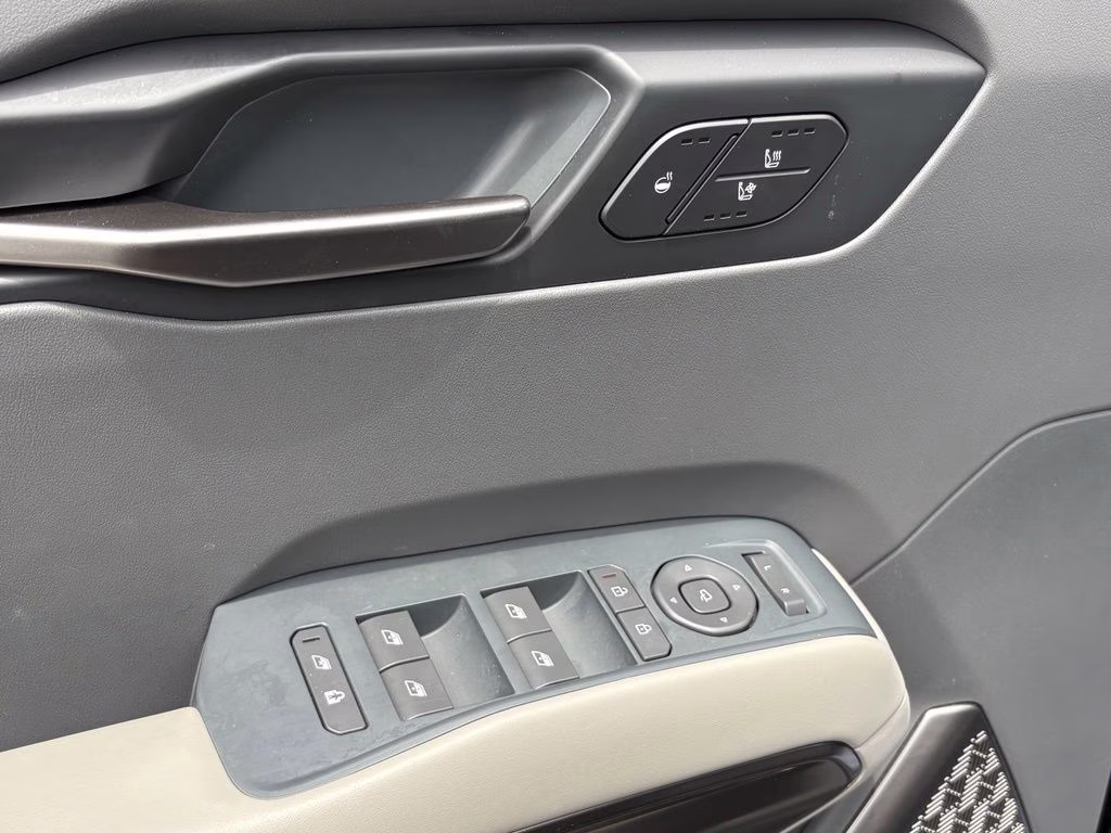 2024 Aurora Black Pearl Kia EV9 Wind AWD SUV