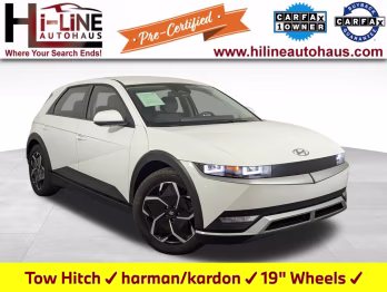 2024 Atlas White Hyundai IONIQ 5 SEL RWD SUV
