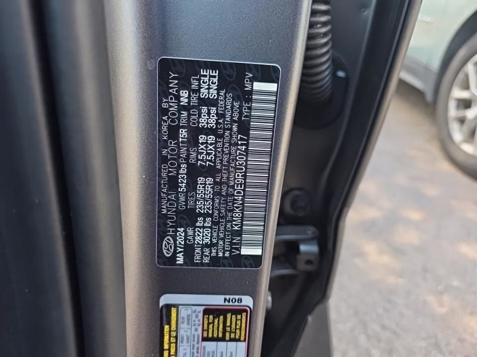 2024 Shooting Star (Matte Gray) Hyundai IONIQ 5 SEL RWD SUV