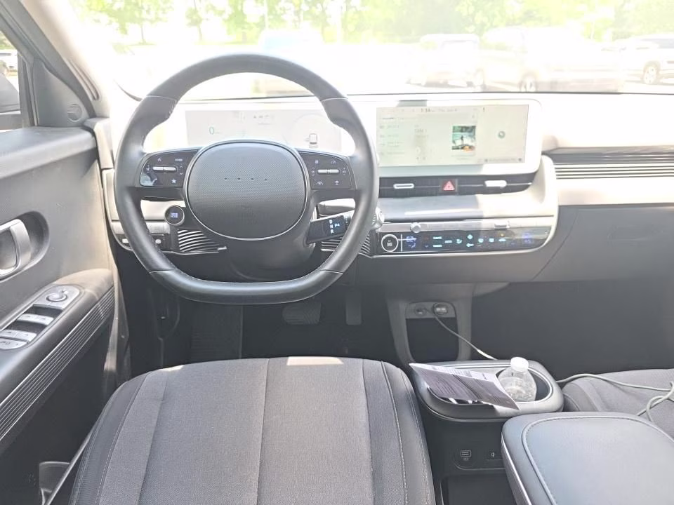 2024 Shooting Star (Matte Gray) Hyundai IONIQ 5 SEL RWD SUV