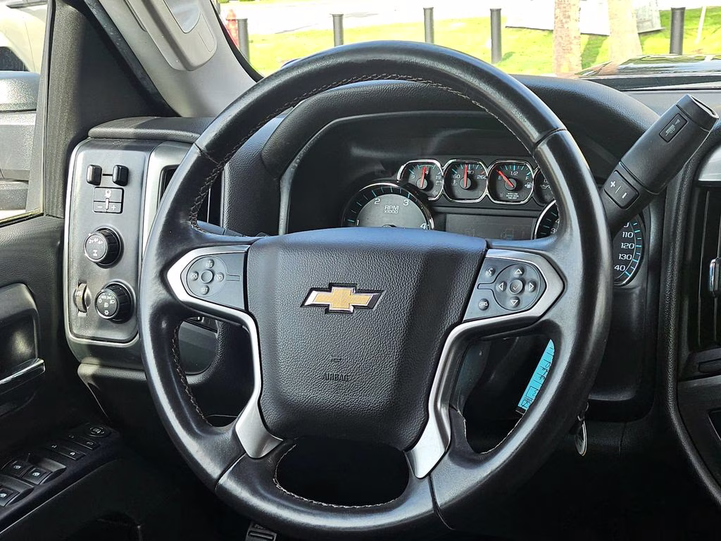 2017 Graphite Metallic Chevrolet Silverado 3500HD LT 4X4 Truck