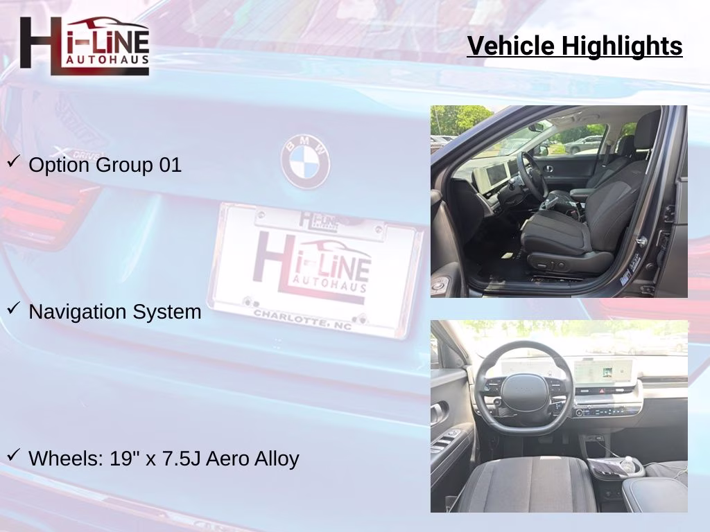 2024 Shooting Star (Matte Gray) Hyundai IONIQ 5 SEL RWD SUV