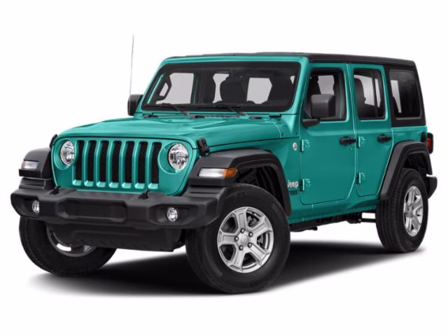 2019 Bikini Pearlcoat Jeep Wrangler Unlimited Sport S 4X4 SUV