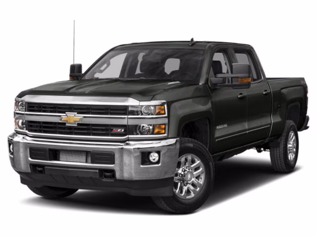 2017 Graphite Metallic Chevrolet Silverado 3500HD LT 4X4 Truck