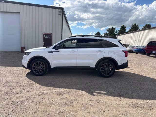 2023 Glacial White Pearl Kia Sorento X-Line SX Prestige AWD SUV