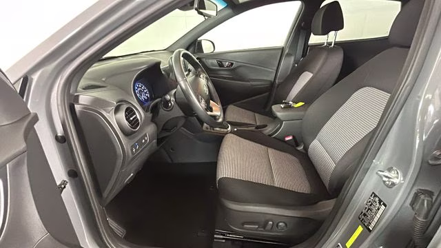 2021 Galactic Gray Hyundai Kona NIGHT AWD SUV