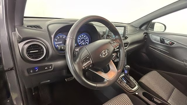 2021 Galactic Gray Hyundai Kona NIGHT AWD SUV