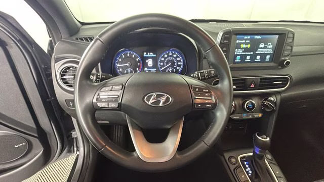 2021 Galactic Gray Hyundai Kona NIGHT AWD SUV