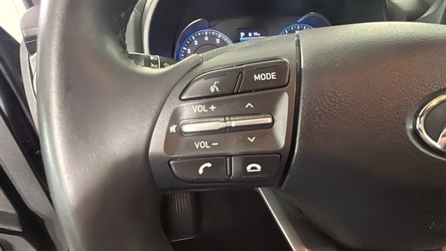 2021 Galactic Gray Hyundai Kona NIGHT AWD SUV