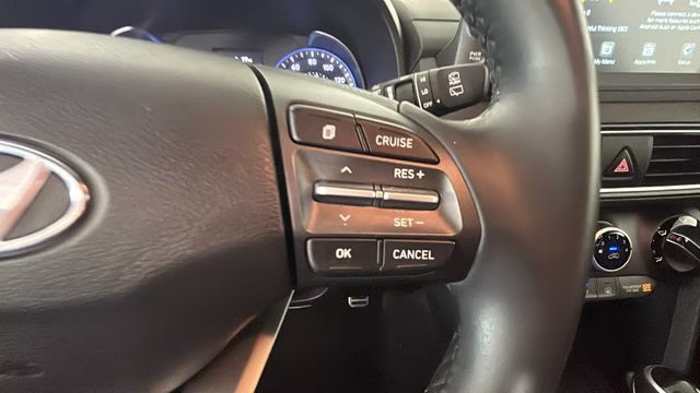 2021 Galactic Gray Hyundai Kona NIGHT AWD SUV