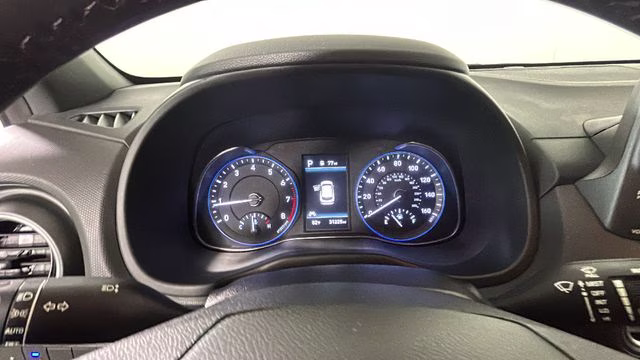 2021 Galactic Gray Hyundai Kona NIGHT AWD SUV