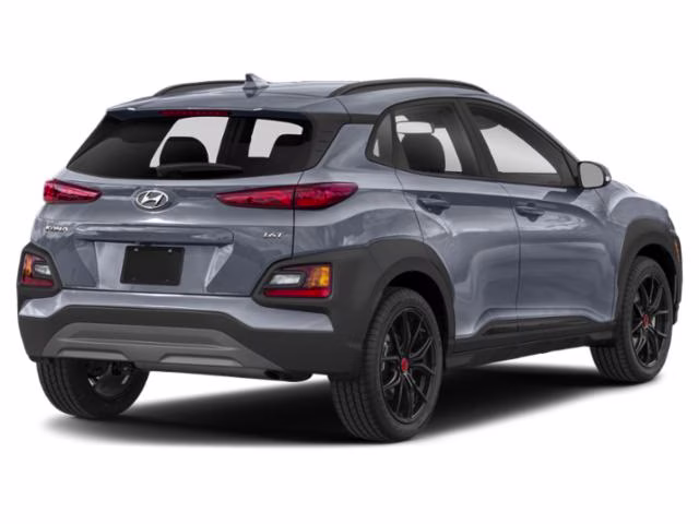 2021 Galactic Gray Hyundai Kona NIGHT AWD SUV