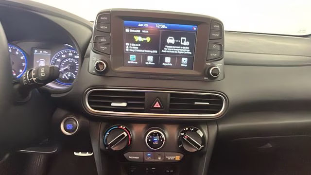 2021 Galactic Gray Hyundai Kona NIGHT AWD SUV