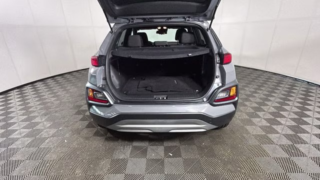 2021 Galactic Gray Hyundai Kona NIGHT AWD SUV