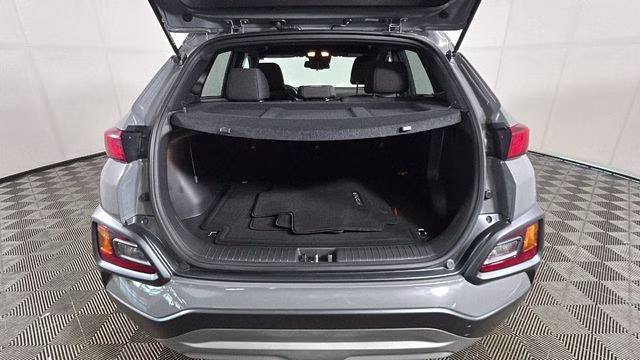 2021 Galactic Gray Hyundai Kona NIGHT AWD SUV