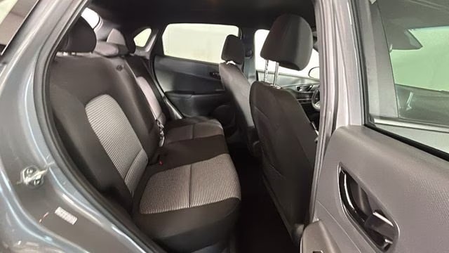 2021 Galactic Gray Hyundai Kona NIGHT AWD SUV