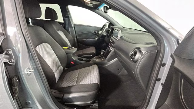 2021 Galactic Gray Hyundai Kona NIGHT AWD SUV