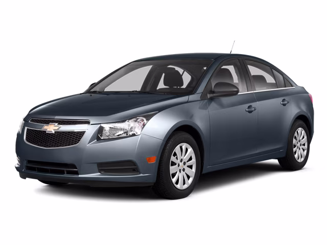 2013 Atlantis Blue Metallic Chevrolet Cruze LT FWD Sedan