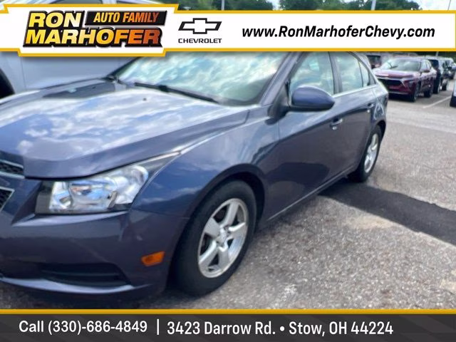 2013 Atlantis Blue Metallic Chevrolet Cruze LT FWD Sedan