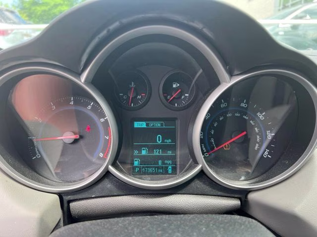 2013 Atlantis Blue Metallic Chevrolet Cruze LT FWD Sedan